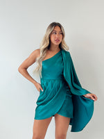 Charlotte Mini Dress - Green
