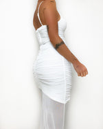 Vivian Maxi Dress - White