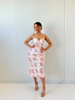 Vivica Floral Midi Dress