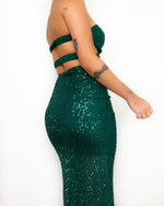Grammys Maxi Dress - Green