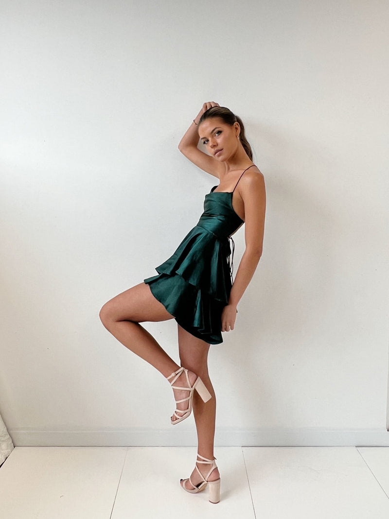 Ruby Playsuit - Green