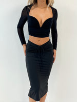 Karys Midi Skirt