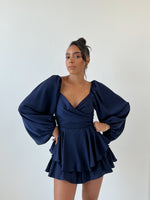 Laurie Playsuit - Navy