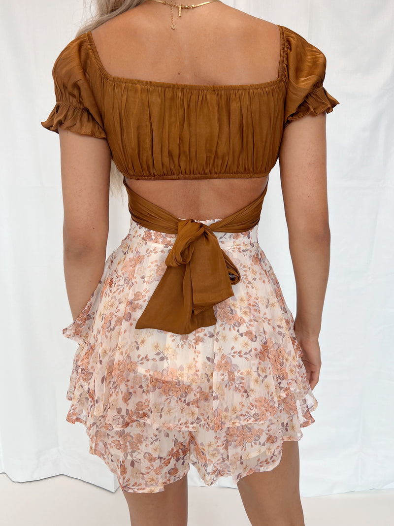 Erin Floral Shorts