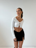 Kesie Mini Skirt - Black