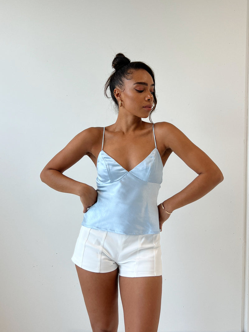 Chiara Shorts - White