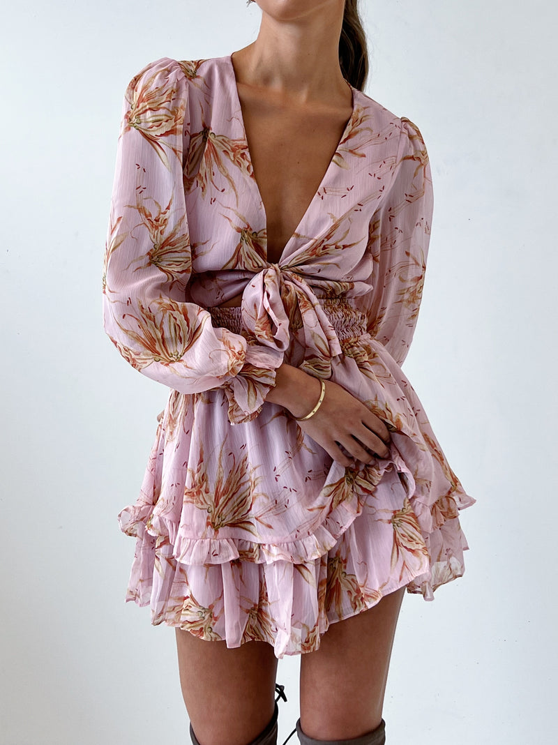 Edin Floral Mini Dress