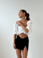 Kesie Mini Skirt - Black