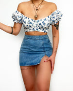 Magnolia Floral Top