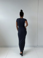 Gretchen Maxi Dress - Grey