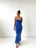 Evangeline Maxi Dress - Blue