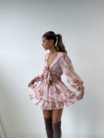 Edin Floral Mini Dress