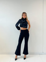 Harper Flared Pants - Black