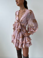 Edin Floral Mini Dress
