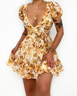 Lurice Floral Mini Dress
