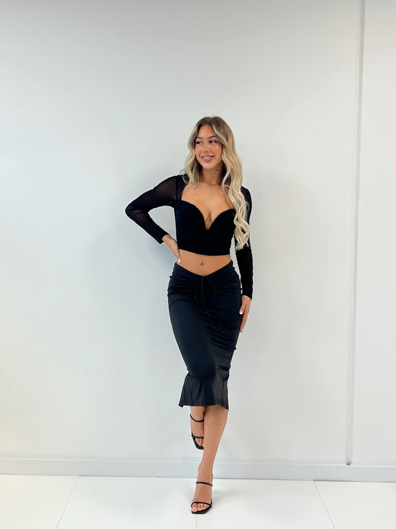 Karys Midi Skirt