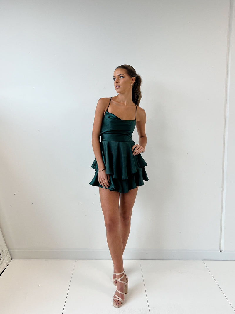 Ruby Playsuit - Green