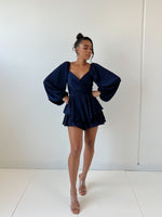 Laurie Playsuit - Navy