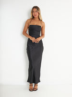Ethel Maxi Dress - Black