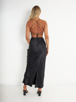 Ethel Maxi Dress - Black