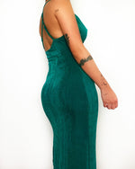 Dana Midi Dress - Green