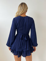 Isobel Playsuit - Navy