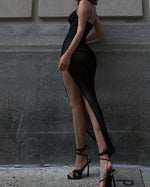 Vivian Maxi Dress - Black
