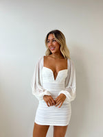 Chantria Mini Dress - White