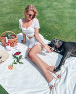 Summertime Floral Mini Skirt