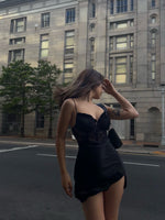 Olivia Mini Dress - Black