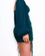 Bondi Mini Dress - Green