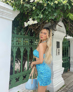Luana Two Piece Set - Blue