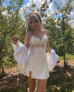 Olivia Mini Dress - Ivory